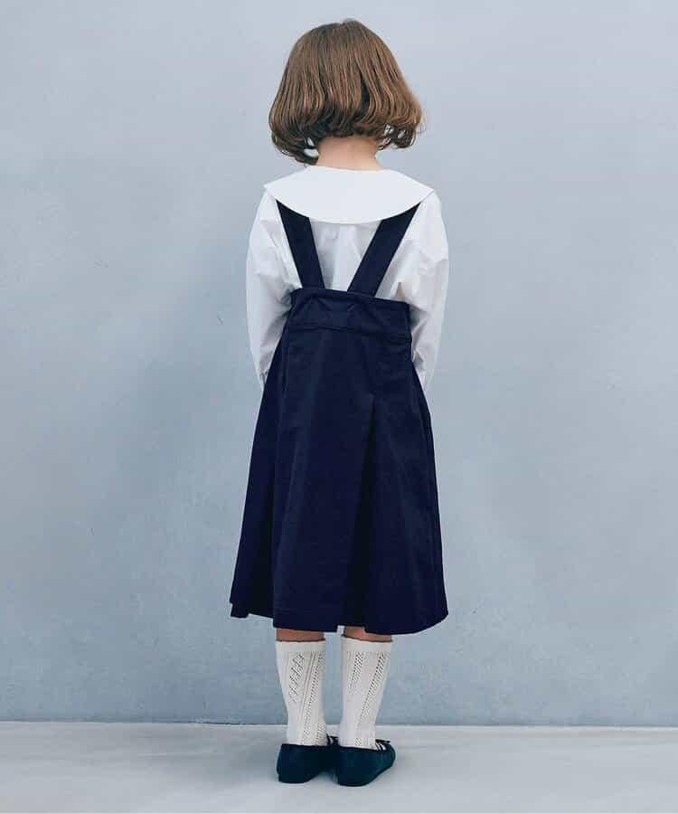 吊帶百褶連衣裙 正式場合適用