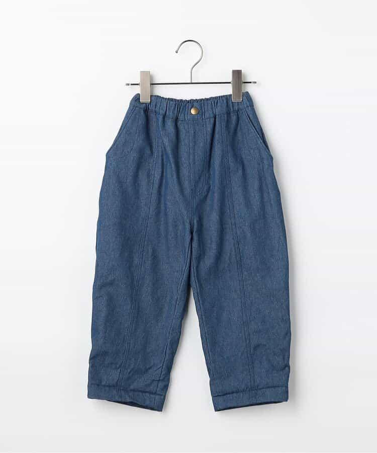 保暖又時尚的加絨寬腿褲