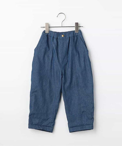 保暖又時尚的加絨寬腿褲