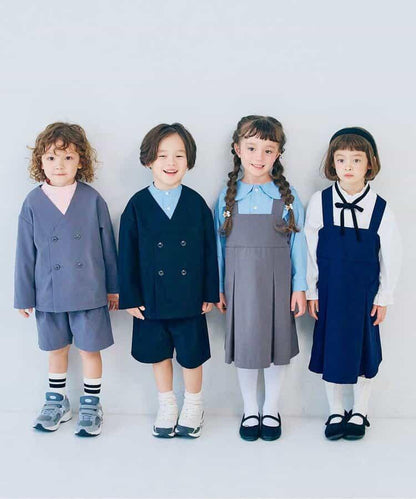 吊帶百褶連衣裙 正式場合適用