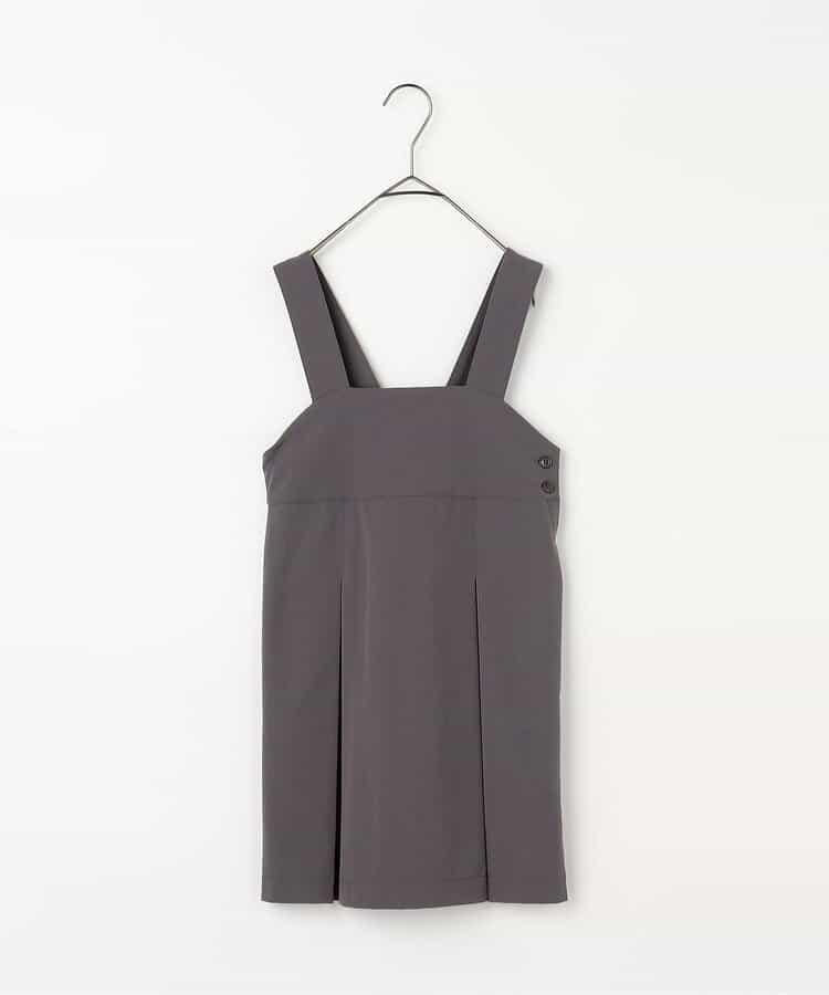 吊帶百褶連衣裙 正式場合適用