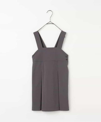 吊帶百褶連衣裙 正式場合適用