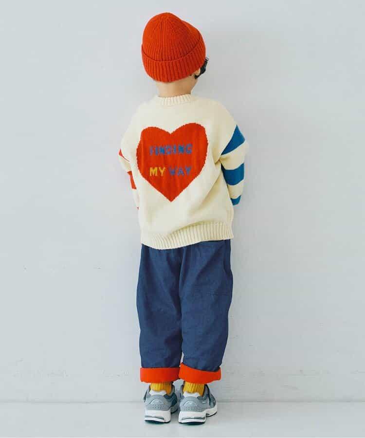 保暖又時尚的加絨寬腿褲