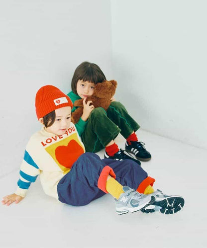 保暖又時尚的加絨寬腿褲