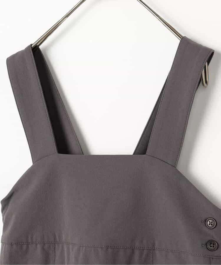 吊帶百褶連衣裙 正式場合適用