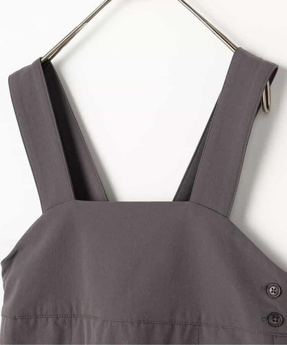 吊帶百褶連衣裙 正式場合適用