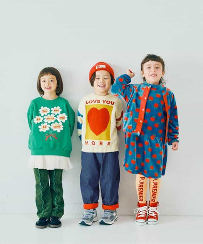 保暖又時尚的加絨寬腿褲