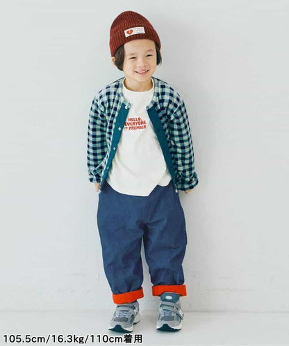 保暖又時尚的加絨寬腿褲