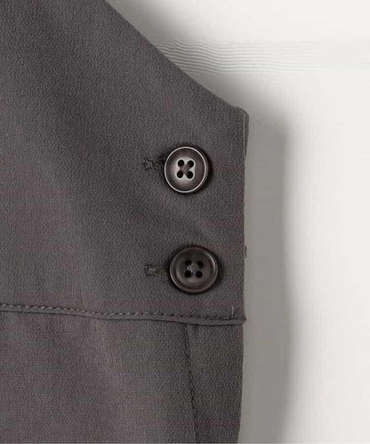 吊帶百褶連衣裙 正式場合適用