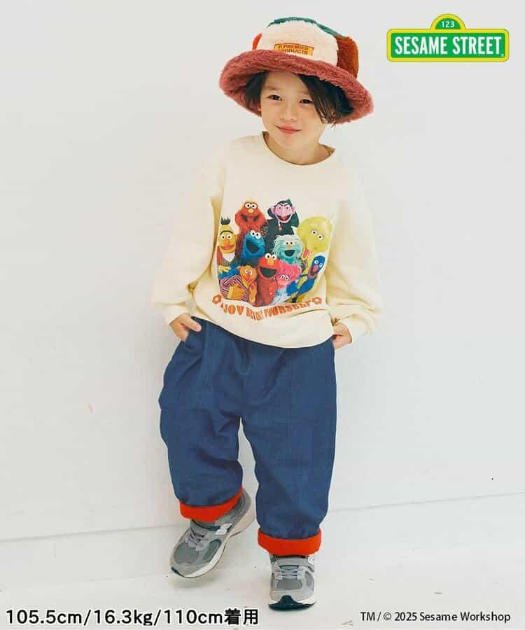 保暖又時尚的加絨寬腿褲