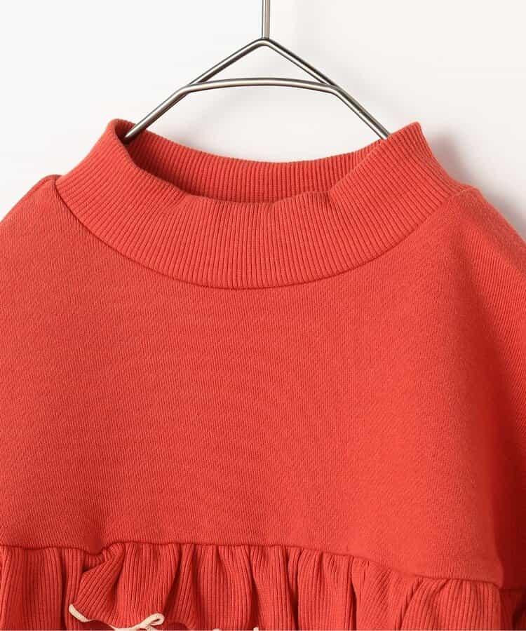 內加絨荷葉邊衛衣