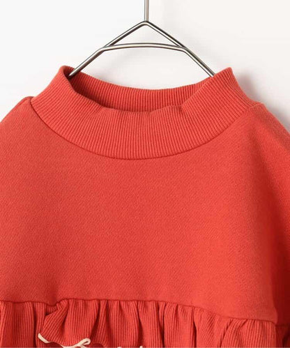 內加絨荷葉邊衛衣