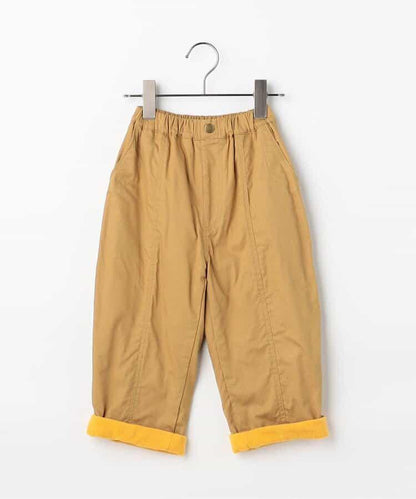 保暖又時尚的加絨寬腿褲