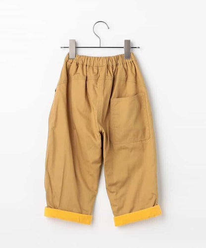 保暖又時尚的加絨寬腿褲