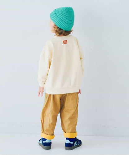 保暖又時尚的加絨寬腿褲