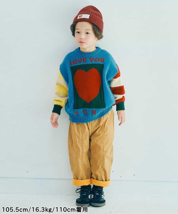 保暖又時尚的加絨寬腿褲