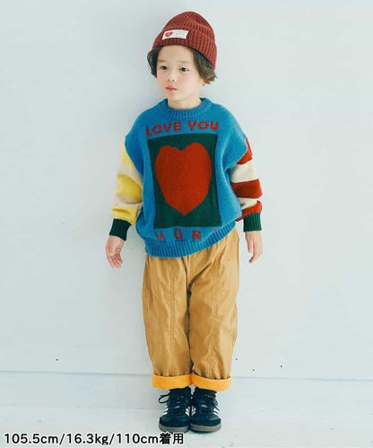 保暖又時尚的加絨寬腿褲