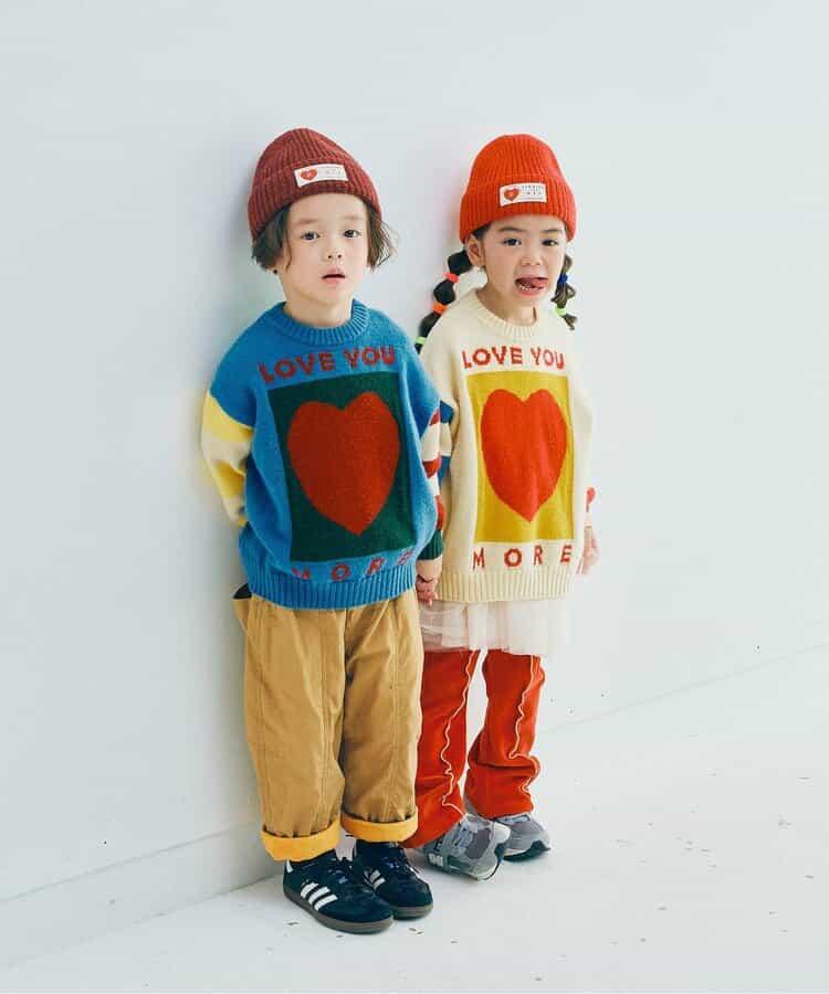 保暖又時尚的加絨寬腿褲