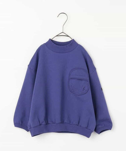 加絨高領口袋衛衣