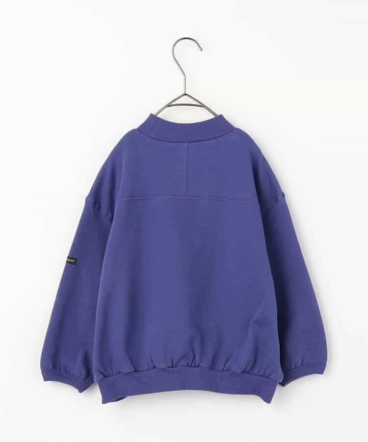 加絨高領口袋衛衣