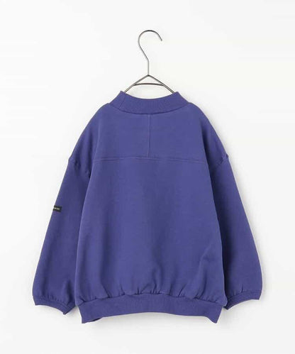 加絨高領口袋衛衣