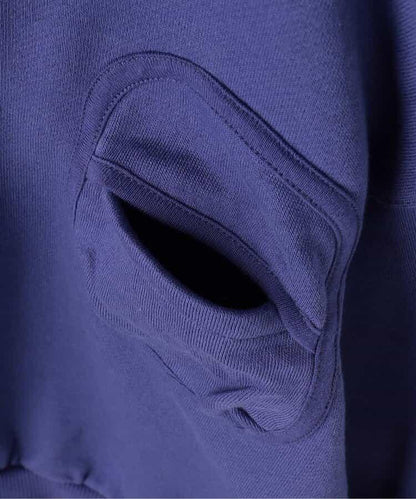 加絨高領口袋衛衣