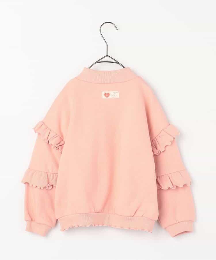 內加絨荷葉邊衛衣