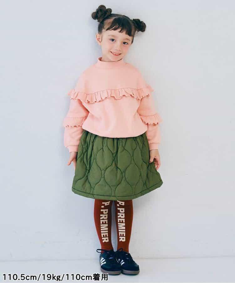 內加絨荷葉邊衛衣