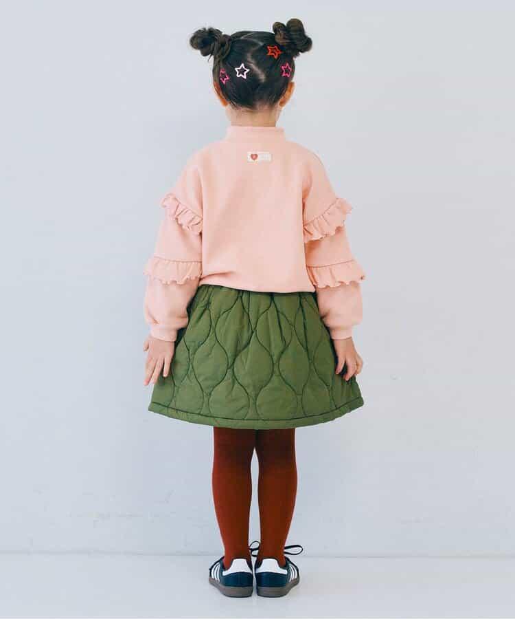 內加絨荷葉邊衛衣