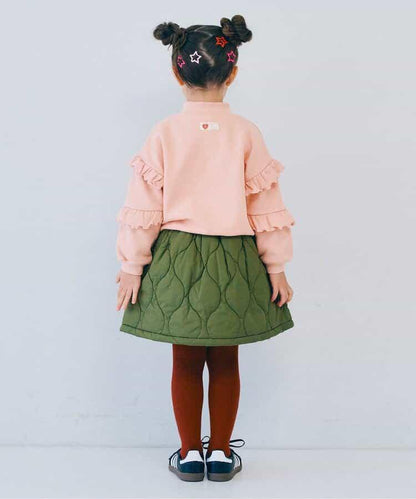 內加絨荷葉邊衛衣