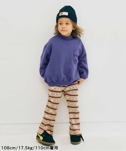 加絨高領口袋衛衣