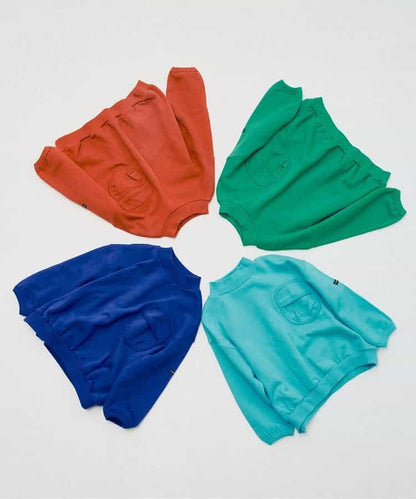 加絨高領口袋衛衣