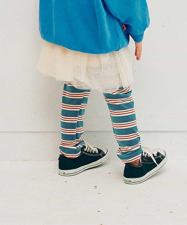 天鵝絨觸感柔軟絨毛保暖打底褲