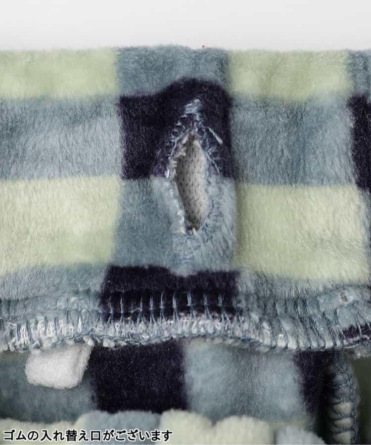 天鵝絨觸感柔軟起毛抓絨保暖打褶長褲 Link