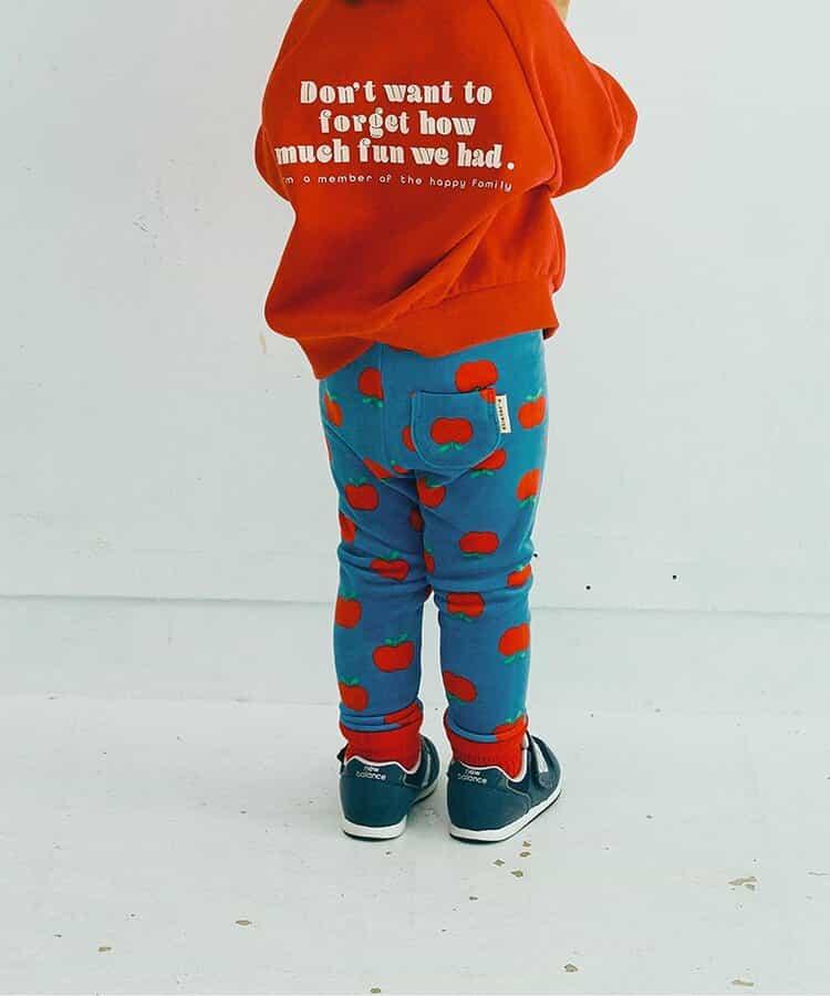 天鵝絨觸感柔軟絨毛保暖打底褲