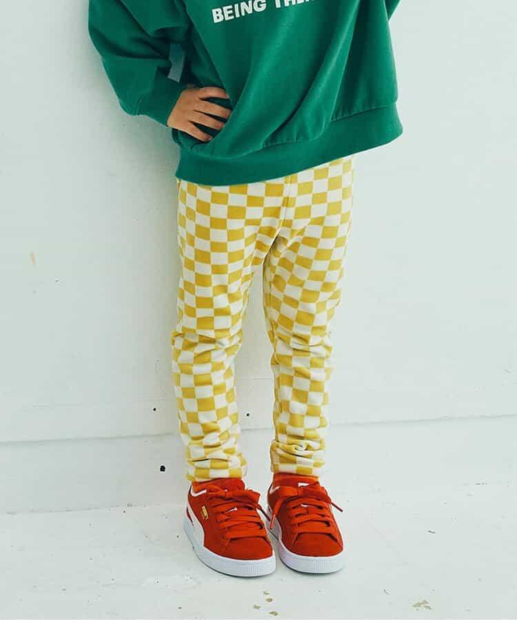 天鵝絨觸感柔軟絨毛保暖打底褲