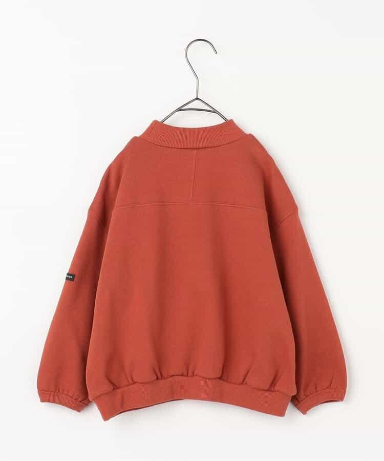 加絨高領口袋衛衣