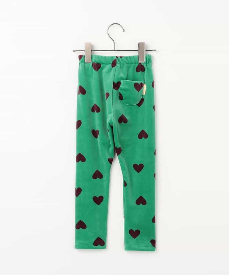 天鵝絨觸感柔軟絨毛保暖打底褲