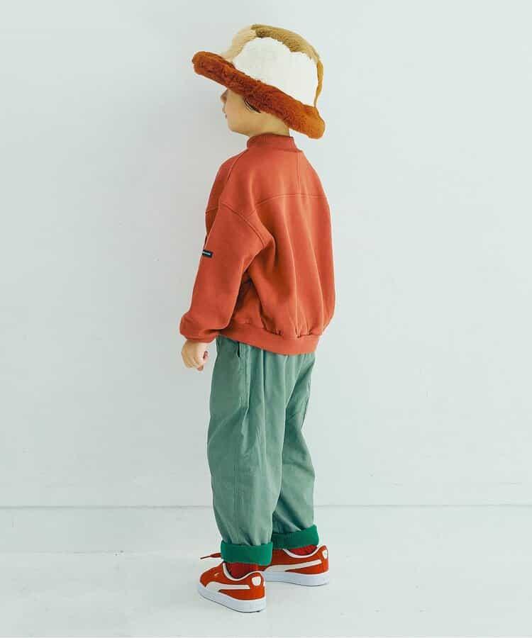 加絨高領口袋衛衣