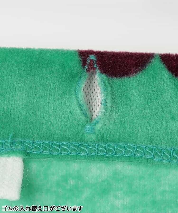 天鵝絨觸感柔軟絨毛保暖打底褲