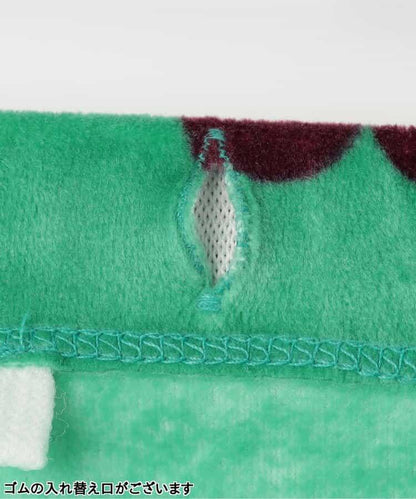 天鵝絨觸感柔軟絨毛保暖打底褲