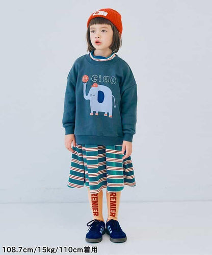 天鵝絨觸感柔軟絨毛保暖連衣裙 Link