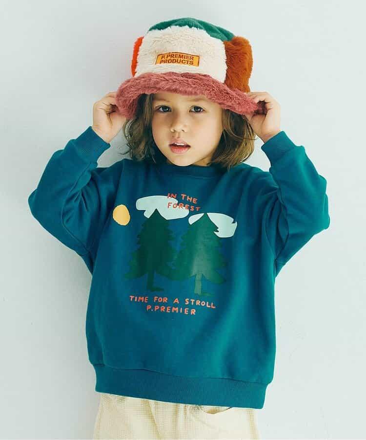 想要多色入手的多款圖案加絨衛衣