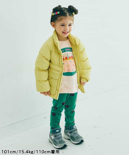 天鵝絨觸感柔軟絨毛保暖打底褲