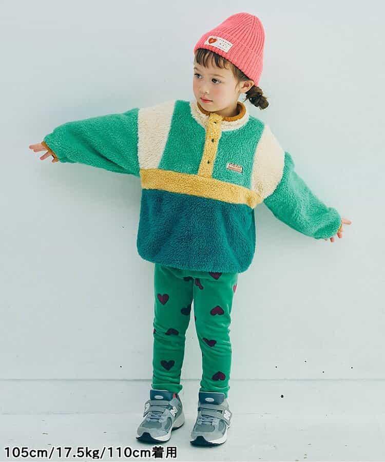 天鵝絨觸感柔軟絨毛保暖打底褲