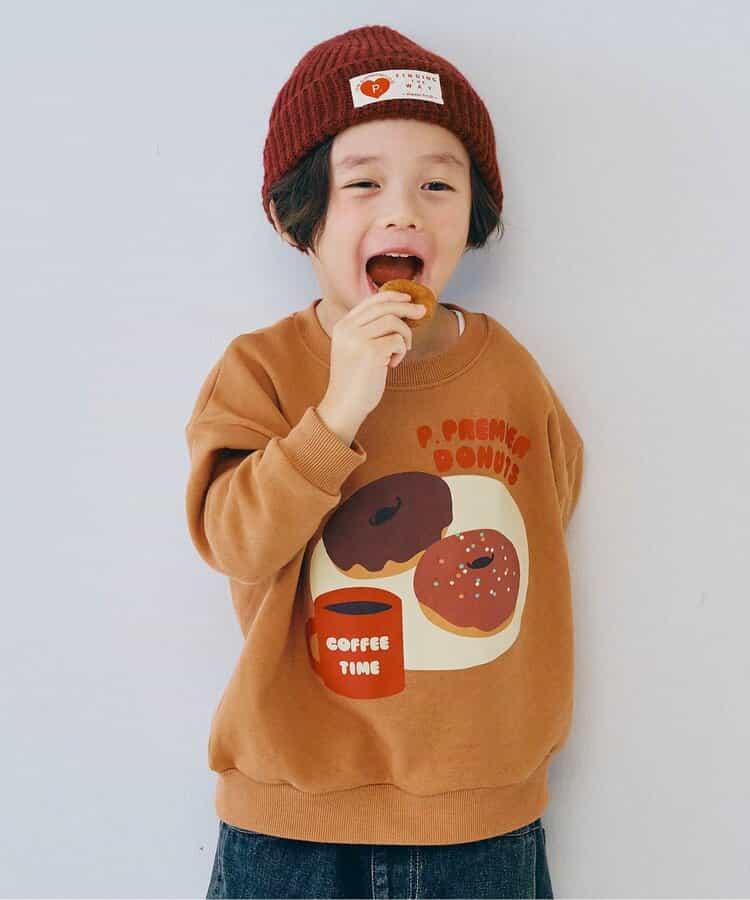 想要多色入手的多款圖案加絨衛衣