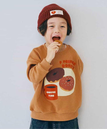 想要多色入手的多款圖案加絨衛衣