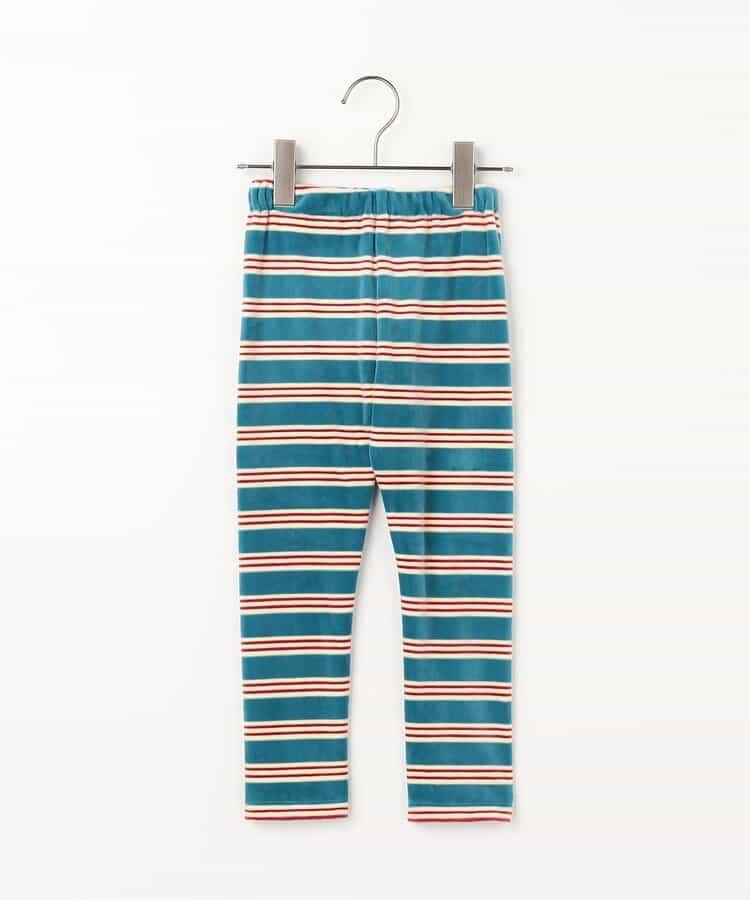 天鵝絨觸感柔軟絨毛保暖打底褲