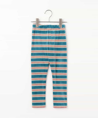 天鵝絨觸感柔軟絨毛保暖打底褲