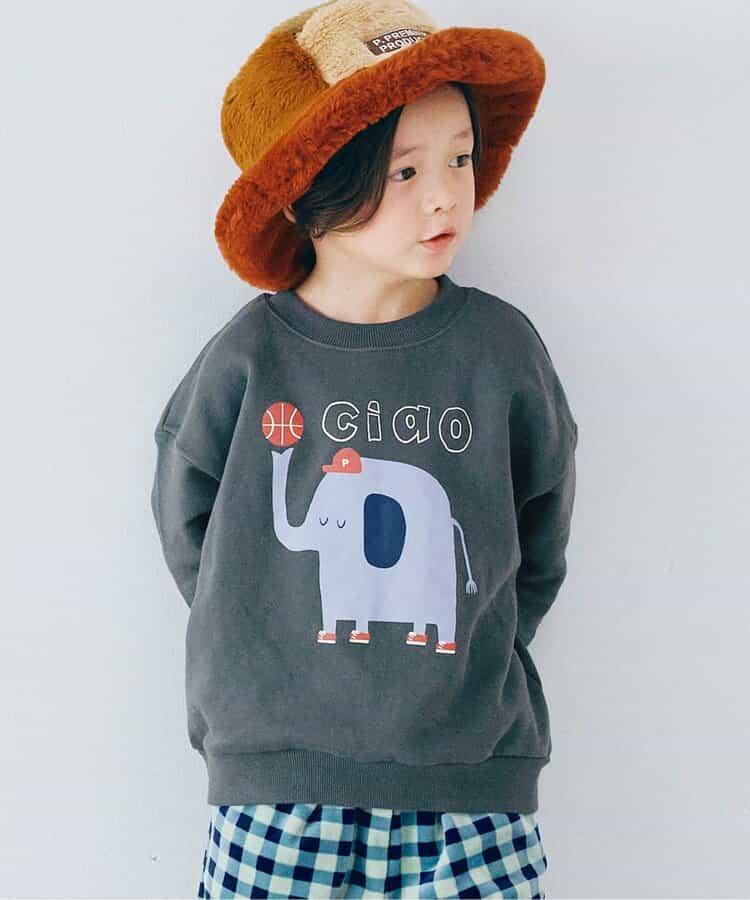 想要多色入手的多款圖案加絨衛衣